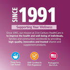 21st Century Sentry Senior Women 50 Plus Tablets, 100 Count (27542)