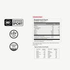 Momentous Essential Grass-Fed Whey Protein Powder - 20 g Whey Isolate Protein - NSF Certified for Sport - Gluten-Free - 12 Servings for Essential Everyday Use - Strawberry - Package May Vary