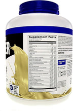 Muscle Milk Gainer Protein Powder, Vanilla Creme, 32g Protein, 5 Pound