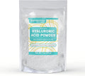 Unpretentious Hyaluronic Acid Powder (1 oz) Food & Cosmetic Grade, Clear Resealable Bag