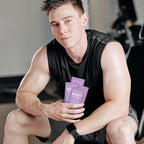 Treela 300 Pcs Large Body Wipes Bulk Deodorant Travel Size for Homeless Care Package Supplies Individually Wrapped Adults Bathing No Rinse Wet Wipes Men Women Hygiene Items(7.09" X 9.84",Purple)
