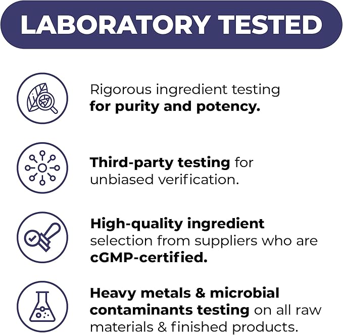 Stress Relief Supplement with 5HTP, Ashwagandha, Valerian, St John’s Wort, GABA, Chamomile & B-Vitamins - Promotes Relaxation, Sleep, Calm & Balanced Mood, Energy & Focus. Vegan, Non-GMO, 60 Capsules