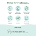 Good Clean Love Balance Feminine Wash, pH-Balanced Vaginal Moisturizer Cleanser for Women with Natural Ingredients, Gentle Cleansing Feminine Care Product, Reduces Vaginal Dryness & Odor, 8 Oz