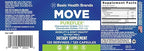 Basic Brands - Move Pureflex Glucosamine Chondroitin - Joint Support Supplement for Flexibility & Mobility - 120 Capsules - 2-Pack