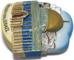 WitnyStore Tiny Dome of The Rock at Al-Aqsa Mosque Old City of Jerusalem, Israel Western Asia Tourist Attractions Resin Refrigerator Magnet Traveler Souvenir Gift Memento 3D Fridge Magnets