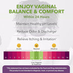 Intimate Rose Combo Pack! Flora Bloom Probiotics for Women (One Bottle) and Boric Balance Boric Acid (One Bottle) 2 Pack