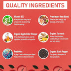 Apple Cider Vinegar Gummies, Max Strength 2000mg ACV Gummy with Probiotics, B12 and Keto Support, For Digestion, Metabolism, Detox, Gut & Immune Health, Gelatin-Free, Non-GMO, 240 keto acv gummies
