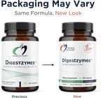 Designs for Health Digestzymes - Digestive Enzymes + Betaine Hydrochloride for Gas & Bloating Relief - Pepsin, Ox Bile, Lactase Enzyme & Lipase Enzymes for Digestion (180 Capsules)