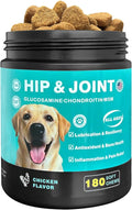 Dog Hip & Joint Supplement – Glucosamine for Dogs Chews with Chondroitin & MSM, Advanced Joint Support for Large & Senior Dogs, Supports Mobility & Everyday Comfort – 180 Count