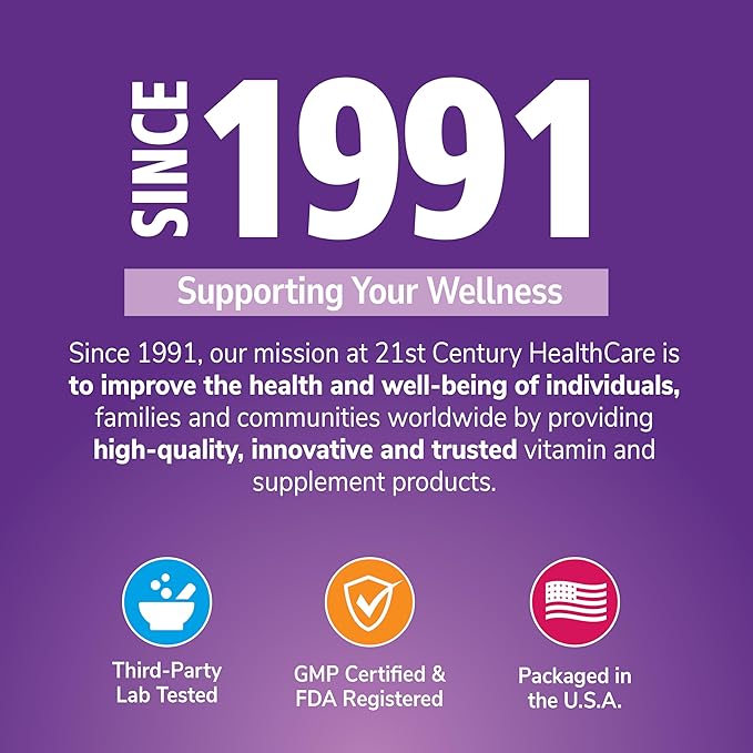 21st Century Melatonin 3 mg Tablets, 90 Count