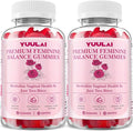 Pack of 2 Premium Feminine Balance Gummies, Hawaiian Pineapple Feminine Gummies for Women PH Balance & Vaginal Health, 120