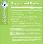 The Vitamin Shoppe Turmeric Curcumin 900MG - Joint Comfort, Antioxidant Support & Healthy Inflammation Response (60 Capsules)
