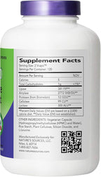 AbsorbAid Digestive Enzymes 240 vCaps, Proven to Increase Vital Nutrient Absorption by up to 71%
