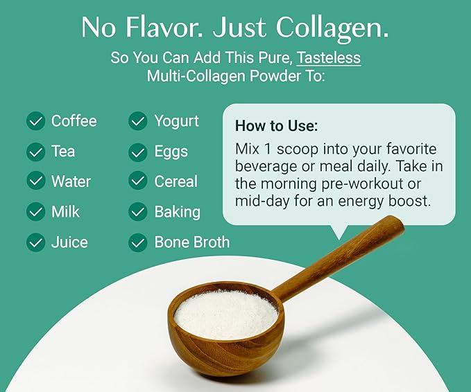 ALGAECAL Collagen - 4 Clinically-Supported Peptides VERISOL®, FORTIGEL®, UC-II®, FORTIBONE®, Anti-Aging Hydrolyzed Collagen Powder, 3 Packs, Made in USA