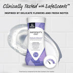 Summer's Eve Delicate Blossom Daily Refreshing All Over Feminine Body Wash, Removes Odor, Feminine Wash pH Balanced, 15 fl oz, 3 Pack