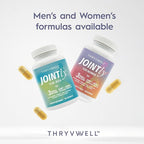 Jointly for WOMEN – All-in-one Joint Bone & Cartilage Supplement – Glucosamine Chondroitin MSM Turmeric Boswellia Collagen Vitamin D Calcium Hyaluronic Acid Magnesium & Isoflavones – 120 Capsules
