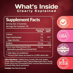 Libido Support for Women Intimacy Gummies - Fast Acting HornyGoatWeed for Women Extract - Gluten Free, Vegan & Non-GMO - Raspberry Watermelon Flavor - Spicy Gummies for Couples - 60 Gummies
