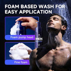 Men's Intimate Care Wash - pH-Friendly Cleanser with Lavender & Aloe Vera, Gentle Daily Cleansing for Men, Soothing Feel, Lasting Freshness - 190ml