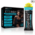 NewTrition® Extra Strength Energy Shots, 1.7 fl oz - 250mg Caffeine with Vitamin B & Amino Acids, Sugar-Free, Zero Calorie Vitamin Energy Drink for Focus & Endurance (Pack of 6, Blue Raspberry)