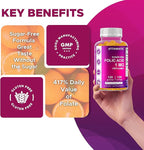 Vitamatic Folic Acid Gummies 1000 mcg (1 mg) - an Essential Prenatal Vitamins for Mom & Baby - Vitamin B9-120 Vegan Gummies (1)