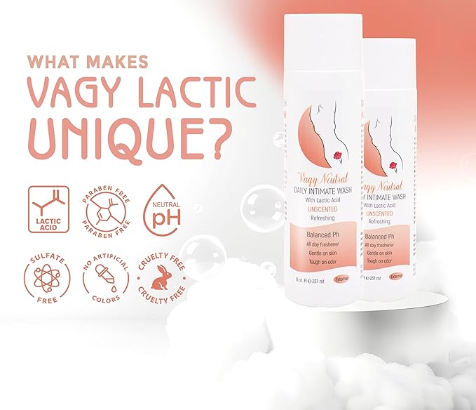 Vagy Lactic (Unscented, 8 oz)