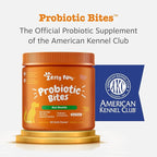 Zesty Paws Probiotics for Dogs, Digestive Enzymes Gut Flora, Digestive Health, Diarrhea & Bowel Support, DE111, Dog Probiotics Soft Chew for Pet Immune System, Chicken, 90 Ct