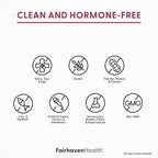 Fairhaven Health FertileCM Fertility Supplement for Women, Capsules - Fertile Cervical Mucus, Ovulation Cycle, Includes L-Arginine, N-Acetyl-Cysteine, Grape Seed Extract and Vitamin C - 90 Capsules