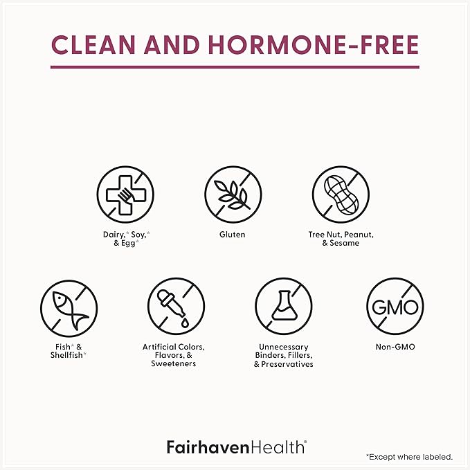 Fairhaven Health FertileCM Fertility Supplement for Women, Capsules - Fertile Cervical Mucus, Ovulation Cycle, Includes L-Arginine, N-Acetyl-Cysteine, Grape Seed Extract and Vitamin C - 90 Capsules