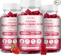 3 Pack Liposomal Alpha Lipoic Acid Gummies 2000mg Gummies,High Potency ALA Complex Biotin & Benfotiamine for Antioxidant, Brain Health and Nerve* Support,Liposomal Enhance 98% Absorption
