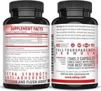 VALI D-Mannose 1000mg Urinary Tract Health Formula. Organic Cranberry Fruit Powder & Hibiscus. Healthy Bladder, Natural Cleanse, Fast Detox Flush, Herbal UT Function Support Pills. 60 Veggie Capsules
