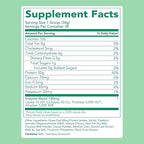 Clean Simple Eats Whey Protein Powder, Mint Chocolate Cookie Flavor, Naturally Sweetened, 100% Grass Fed Protein Powder with Digestive Enzymes, No Artificial Ingredients, Gluten Free, 30 Srvgs
