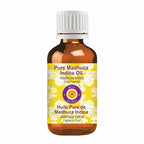 Deve Herbes Pure Madhuca Indica Oil (Madhuca Indica) Cold Pressed 50ml (1.69 oz)
