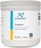 XYMOGEN Creatine - Creatine Powder for Muscle Support - Daily Supplement for Strength, Stamina & Lean Muscle Mass - Unflavored Powder - Gluten-Free & Dairy-Free - 90 Servings