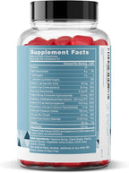 Conception for Her Fertility Gummies - Fertility Supplements for Women with Myo Inositol, Folate & more Essential Nutrients - Delicious Juicy Strawberry Hormone Balance Vitamins, 75 ct Pectin Gummies