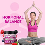 21 in 1 Magnesium Glycinate Gummy for Women with D3, K2, B6, B12, L-Theanine & Ashwagandha, 2500mg Magnesium Complex, Sleep Support, Vegan, Non-GMO,Third-Party Tested (60-Day Supply)