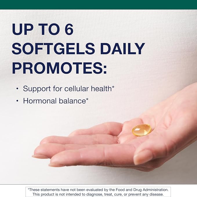 Metagenics OmegaGenics Evening Primrose Oil - 419 mg Omega-6 with 50 mg GLA - Supports Skin, Hormonal, PMS, Menopause & Immune Health* - Non-GMO, Gluten-Free - GMP Certified Facility - 90 Softgels