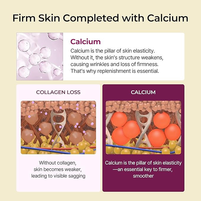 Dr.Melaxin Calcium Multi Balm 9g All In One Wrinkles Calcium Volume Multi Balm Stick Collagen Wrinkles Face Eye treatment Balm calcium stick for face Korean Skin Care