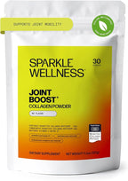 Sparkle Wellness FORTIGEL & TENDOFORTE Collagen Peptides | Collagen Powder with Calcium Ascorbate Vitamin C to Support Joint Mobility, Tendon & Ligament Health | Joint Boost (No Flavor) [30-Serves]