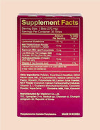 (370mg X 30) Liposomal Pure Glutathione Purple Film Strips/Glutathione 150 mg Supplement, 90% Purity