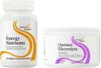 Seeking Health Energy Nutrients - Nutritional Supplement for Energy Support† - Supports Memory, ATP Production & Vitality† with Glutathione and ATP - 30 Lozenges