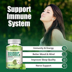 Simhould 2 Pack Soursop Graviola Gummies - 3000mg Extra Strength Soursop Leaves Supplement with Vitamin C, Zinc - Digestive Aid, Immune Support & Antioxidant - Sugar-Free, Non-GMO, Vegan, 120 Counts