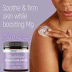 Magnum Solace Magnesium Lotion – Nighttime Magnesium Cream – Apply to Legs, Arms or Chest - Topical Magnesium Chloride – USA Made and Safe for Kids (Clary Sage)