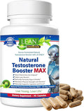 Testosterone Booster for Men, Tongkat Ali DHEA Boron L-arginine Hornygoatweed Zinc Male Enhancing Supplement, Max Libido Muscle Builder Workout Energy Pill w/ Tribulus Terrestris Maca Root, 90 Capsule