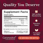 Ovarian Support for Hormone Balance for Women | Healthy Ovulation, Menstrual Cycle & Reproductive Health Support | DIM Supplement with Myo-Inositol & D-Chiro Inositol & Folate Complex | 30 Day Supply