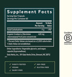 Gaia Herbs Cranberry Concentrate - Traditionally for Helping to Maintain Urinary Tract Health* - Made with Cranberry Fruit Juice Extract - 60 Vegan Liquid Phyto-Caps (60 Servings)