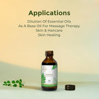 My Ace Moringa Carrier Oil | Pure Cold Pressed Unrefined Oil | Multipurpose Hair, Skin, Face & Body Oil, Aromatherapy – 4oz