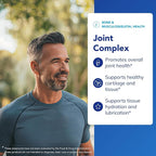 Pure Encapsulations Joint Complex (Single Dose) | Once-Daily Supplement to Support Joint Mobility, Comfort, Tissue, and Cartilage Health* | 60 Capsules