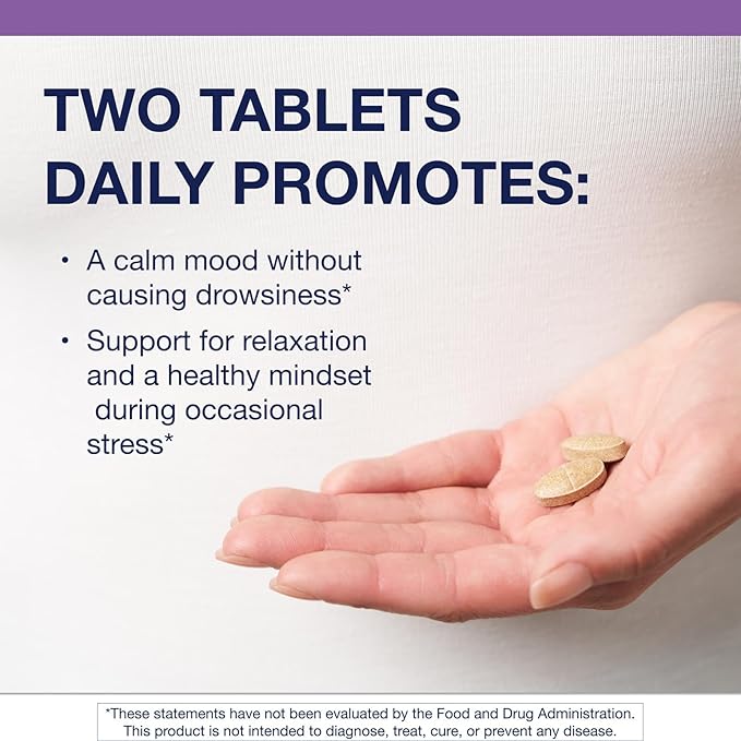 Metagenics Serenagen Supplement - Herbal Stress Management with Asian Ginseng & Chinese Herbs - Supports Calm, Focus, Energy & Sleep* - Non-GMO, Gluten-Free, Vegetarian - 180 Tablets