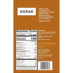 RXBAR Protein Bars, 12g Protein, Gluten Free Snacks, Snack Bars, Peanut Butter, 22oz Box (12 Count)
