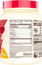 GHOST Whey Protein Powder, Nutter Butter - 1LB Tub, 26G of Protein - Flavored Isolate, Concentrate & Hydrolyzed Whey Protein Blend - Post Workout Shakes